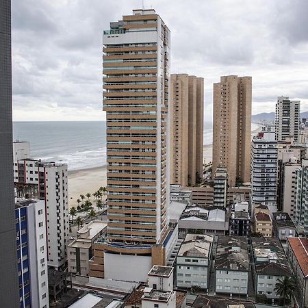 Apartamento Maravilhosa Vista Praia Grande  Exterior foto