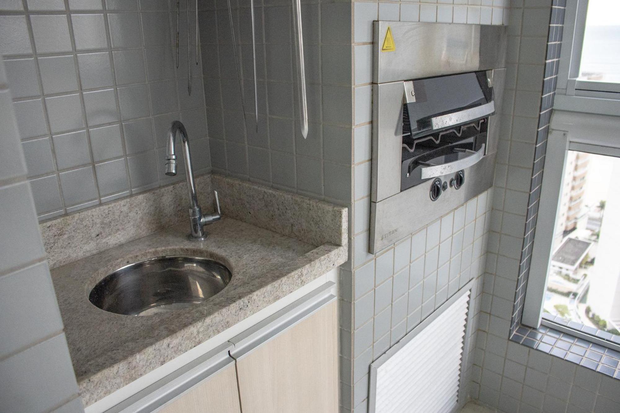Apartamento Maravilhosa Vista Praia Grande  Exterior foto