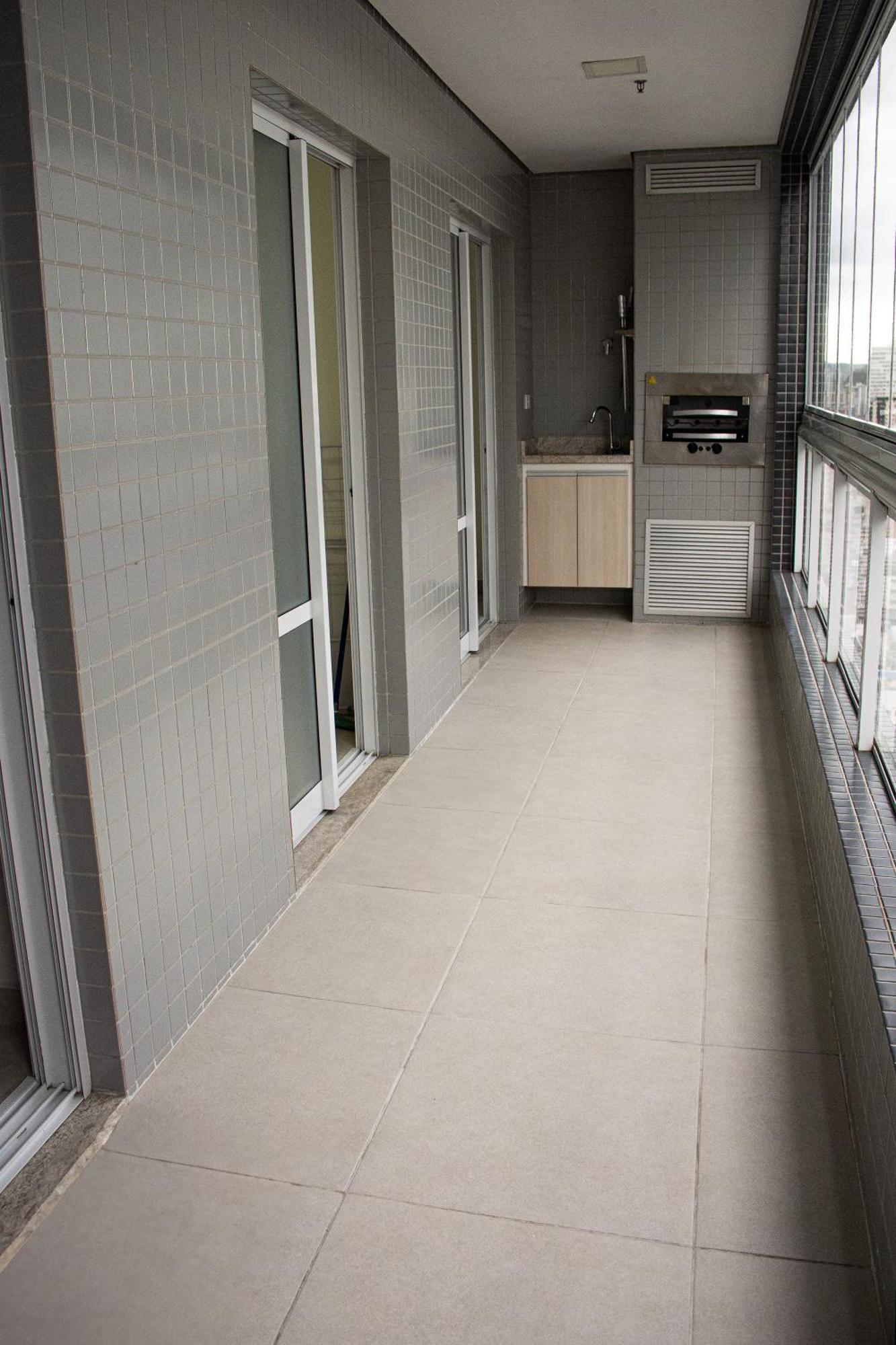 Apartamento Maravilhosa Vista Praia Grande  Exterior foto